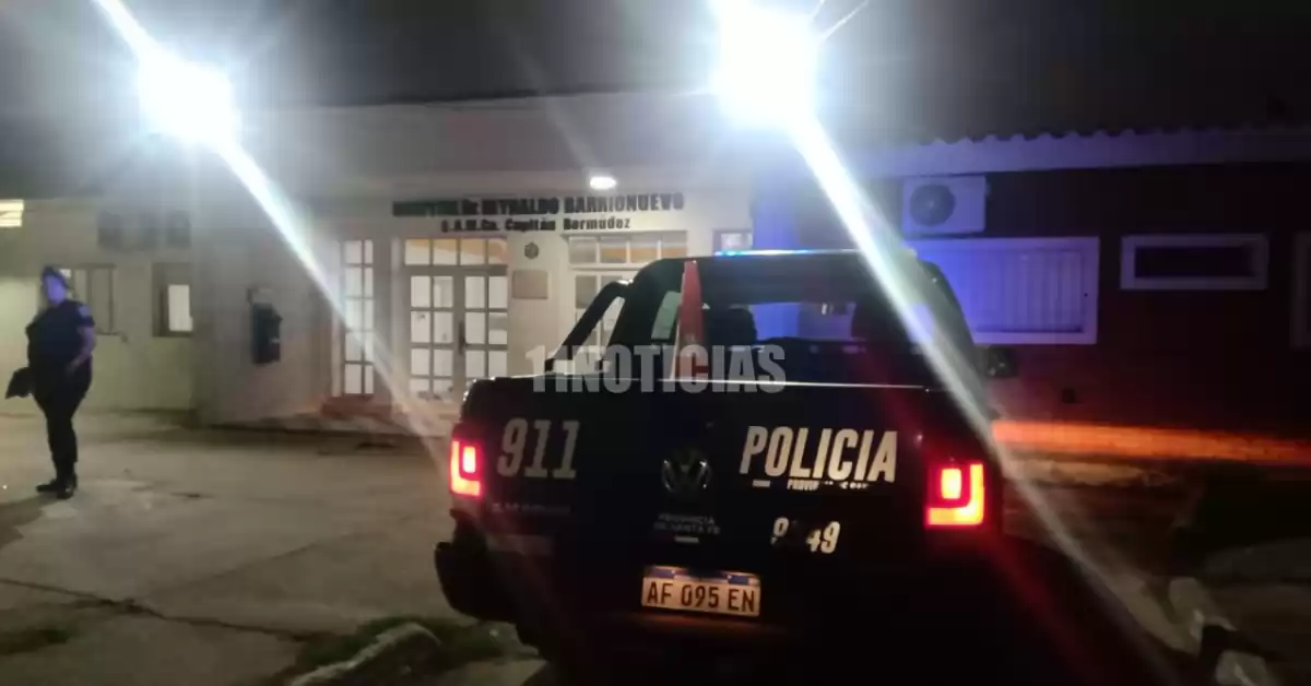 Bermúdez: Una gresca que empezó en la calle terminó en una batalla dentro del hospital