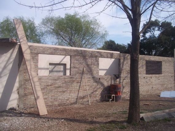 Continúan las obras de ampliación en el Samco de Timbúes