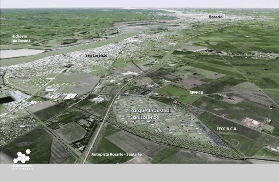 La provincia otorgó la factibilidad para un nuevo Parque Industrial en San Lorenzo
