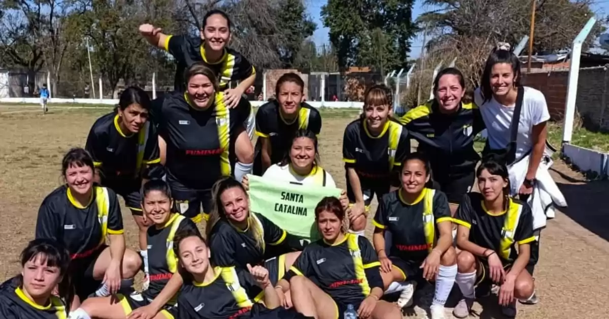 Fútbol femenino: la segunda fecha dejó a Catalina, Vila y Argentino en la cima