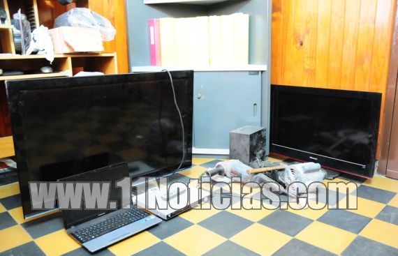 Esclarecimiento de dos robos en Beltrán