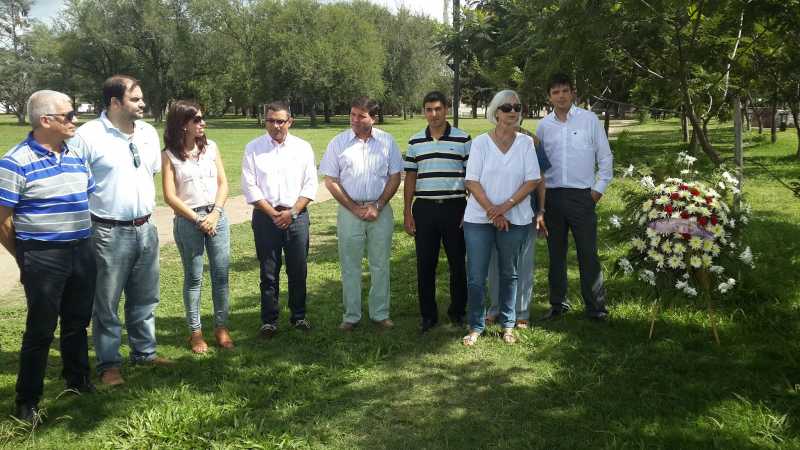 El municipio conmemoró el 169º aniversario del Segundo Combate de San Lorenzo