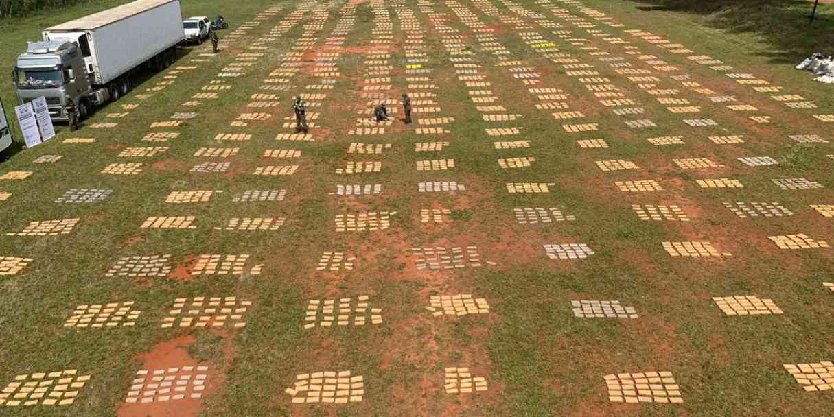 No se relajaron: los atraparon con casi 10 toneladas de marihuana