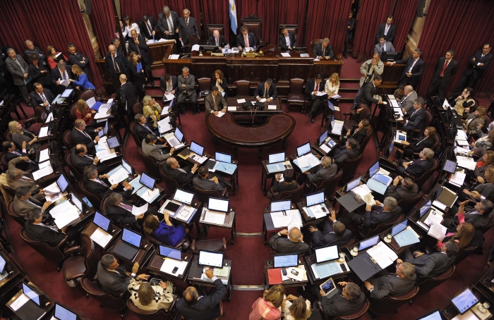 El Senado aprobó la extinción de dominio por narcotráfico