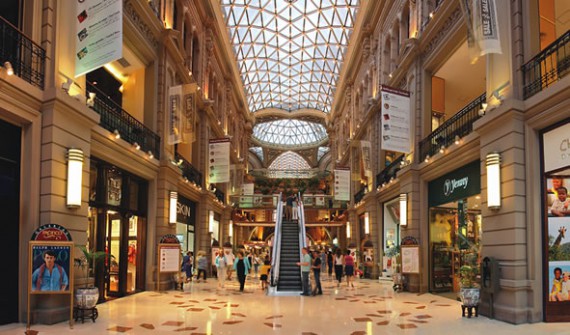 Las ventas en los shoppings aumentaron más del 30por ciento en 2011