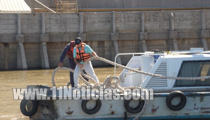 Marineros y Patrones fluviales en alerta y movilización