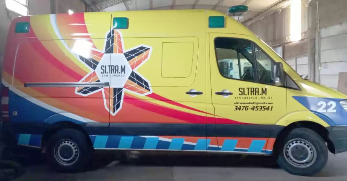 Sitram incorpora otra ambulancia de alta complejidad a la flota de salud