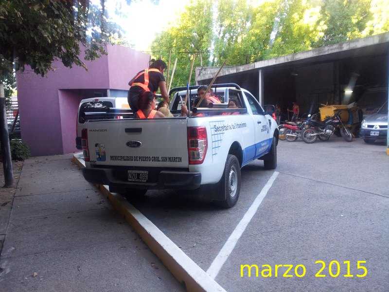 Como animales: denuncian maltrato a trabajadores de Puerto San Martín