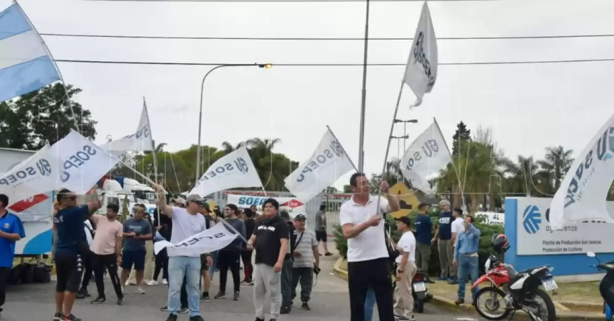 Convocan a una Mesa de Diálogo Política Sindical por el cierre de DOW