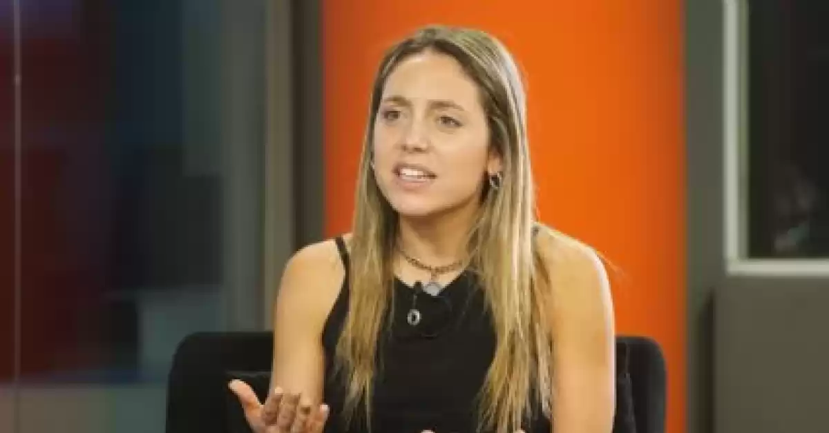 Sofia Martinez denunció que sufre acoso en la puerta de su trabajo