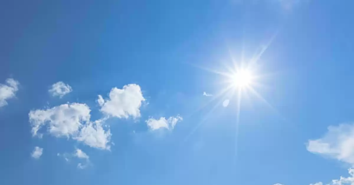 Continúa el calor previo a las lluvias