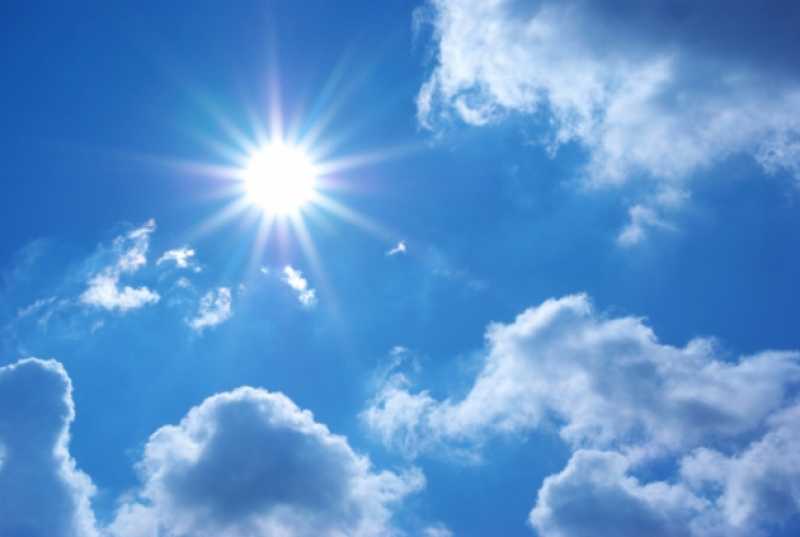 Fin de semana a pleno sol en la región