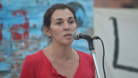 Partido de fútbol contra la violencia de género en el Campo de la Gloria