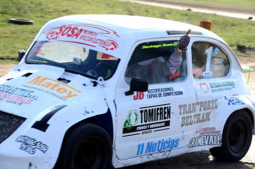 Sosa ganó la cuarta fecha del TS850