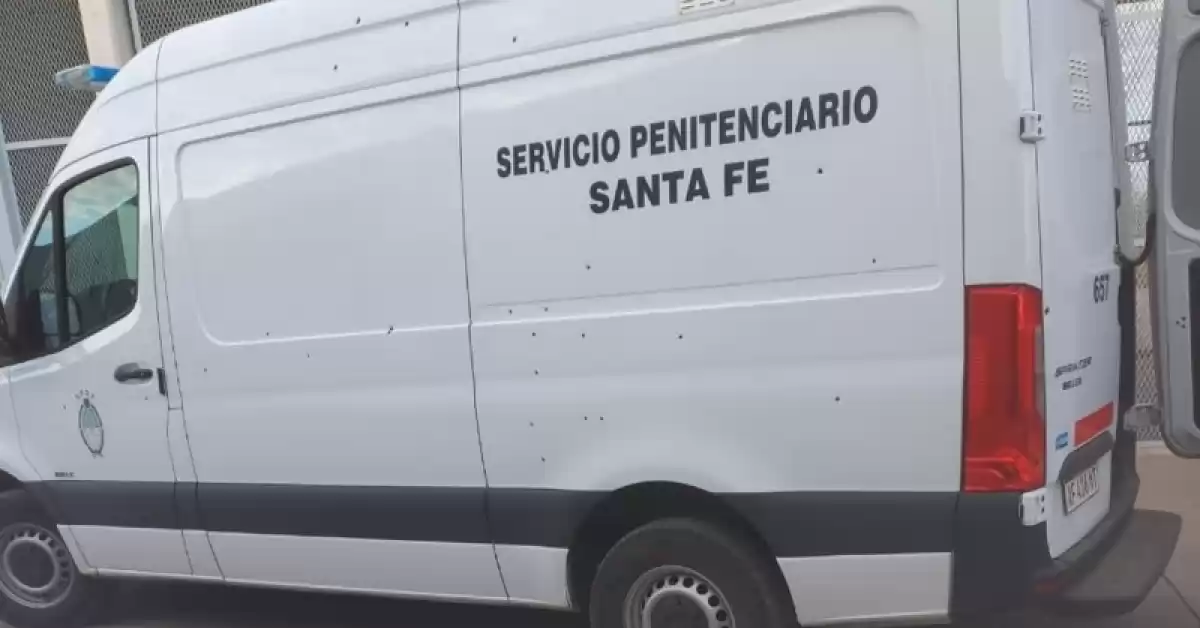Falleció el preso baleado en el ataque al móvil del Servicio Penitenciario