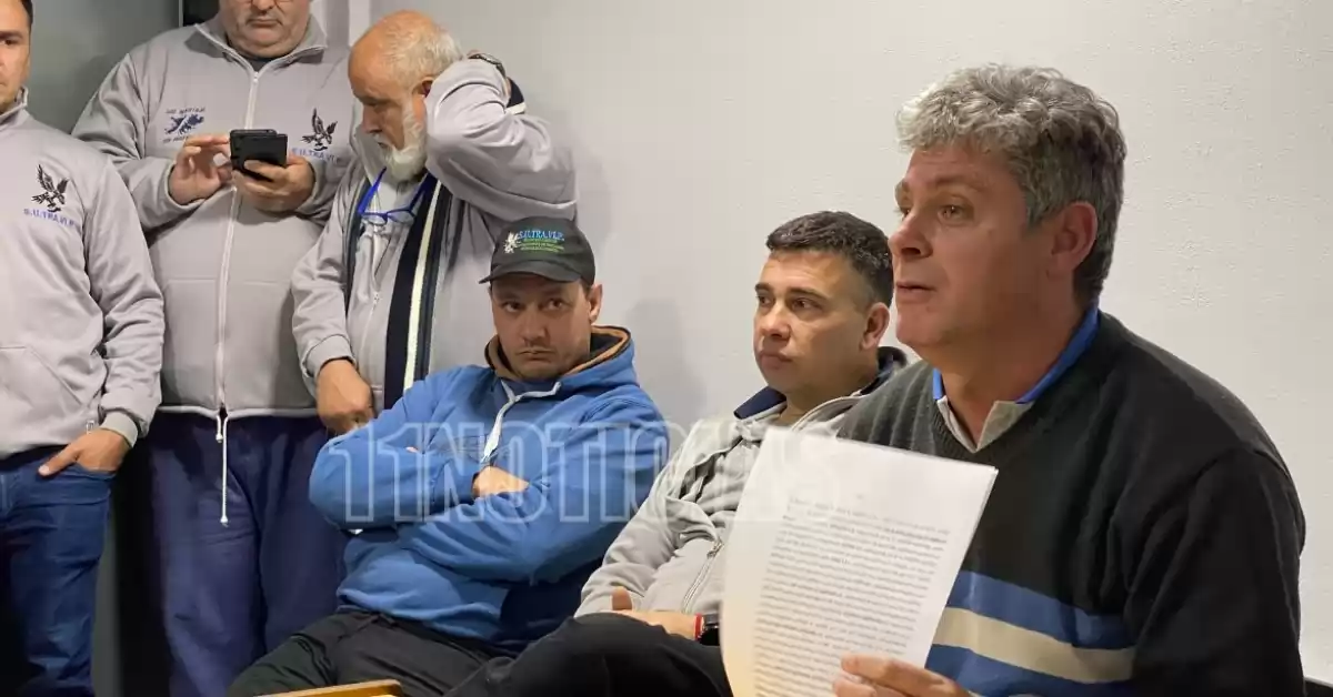 Vigiladores de San Lorenzo acordaron un salario mínimo de casi 820 mil pesos