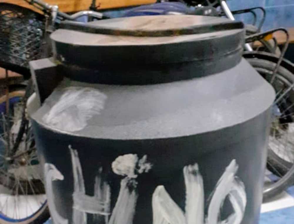 Listo jefe perdí, dijo un ladrón al ser encontrado