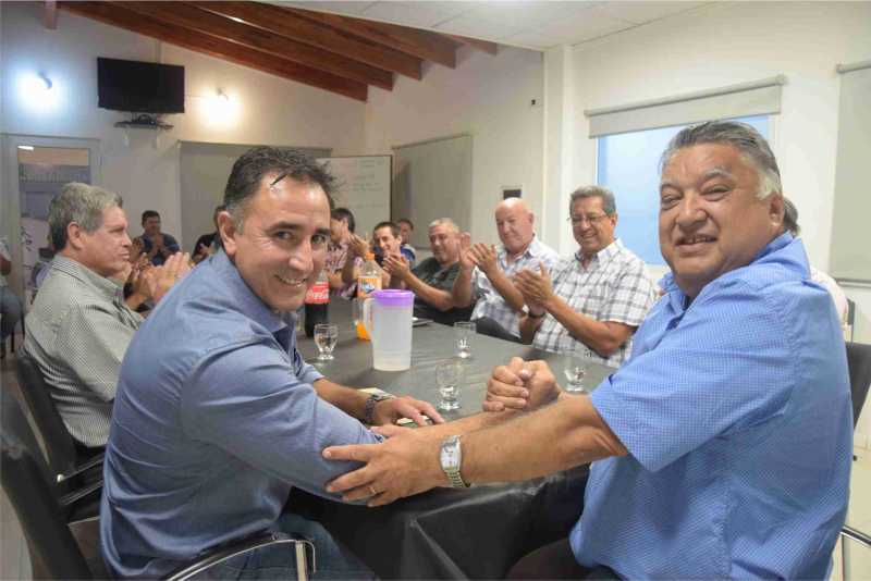 Patrones de cabotaje: Asume nuevo delegado en Puerto San Martín