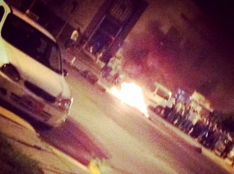 Hieren gravemente a taxista y choferes de taxis se movilizan