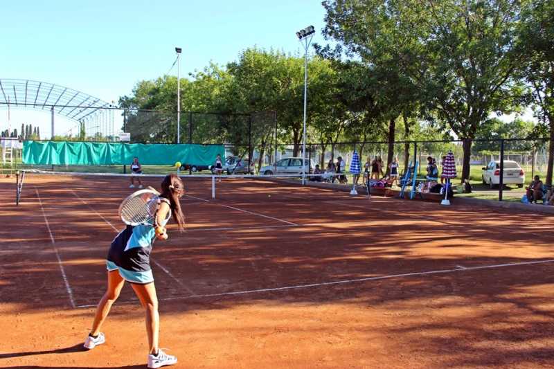 San Lorenzo fue sede de importante torneo interclubes de tenis