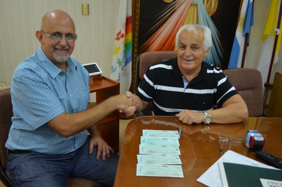 Los portuarios tendrán su propio Barrio en la ciudad de Puerto San Martín