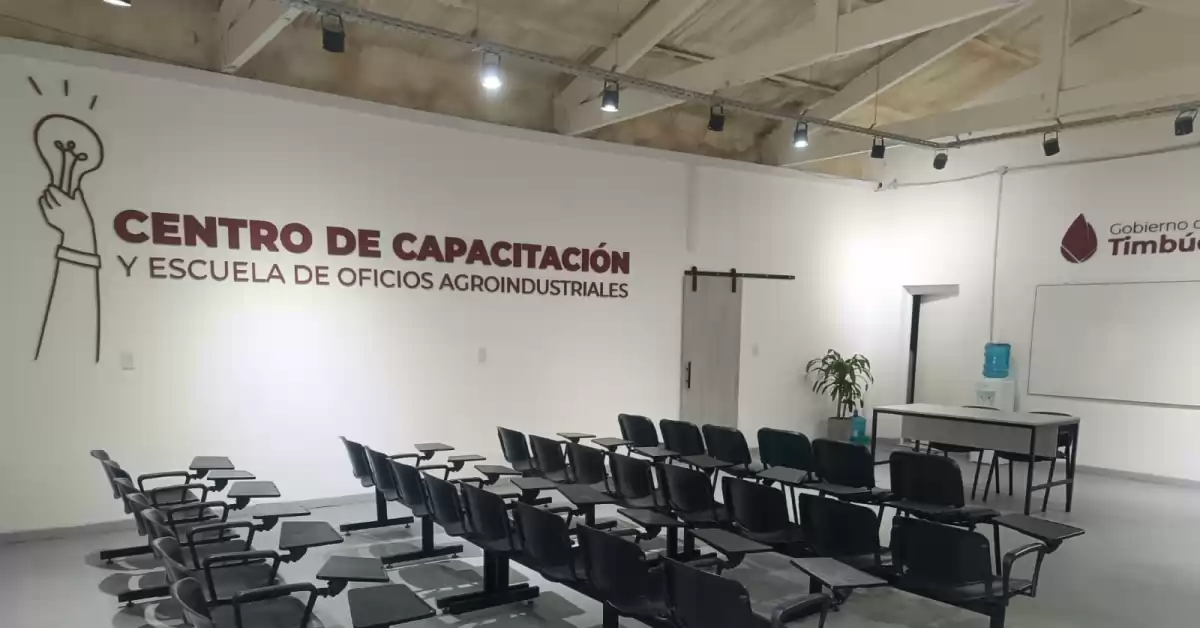 Timbúes gestiona con la provincia nuevos cursos y talleres de capacitación y oficios