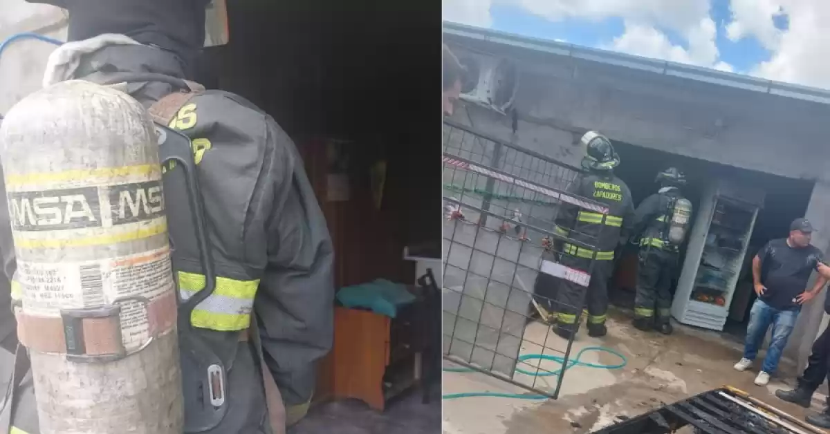 Un hombre murió producto de un incendio en una vivienda de Timbúes