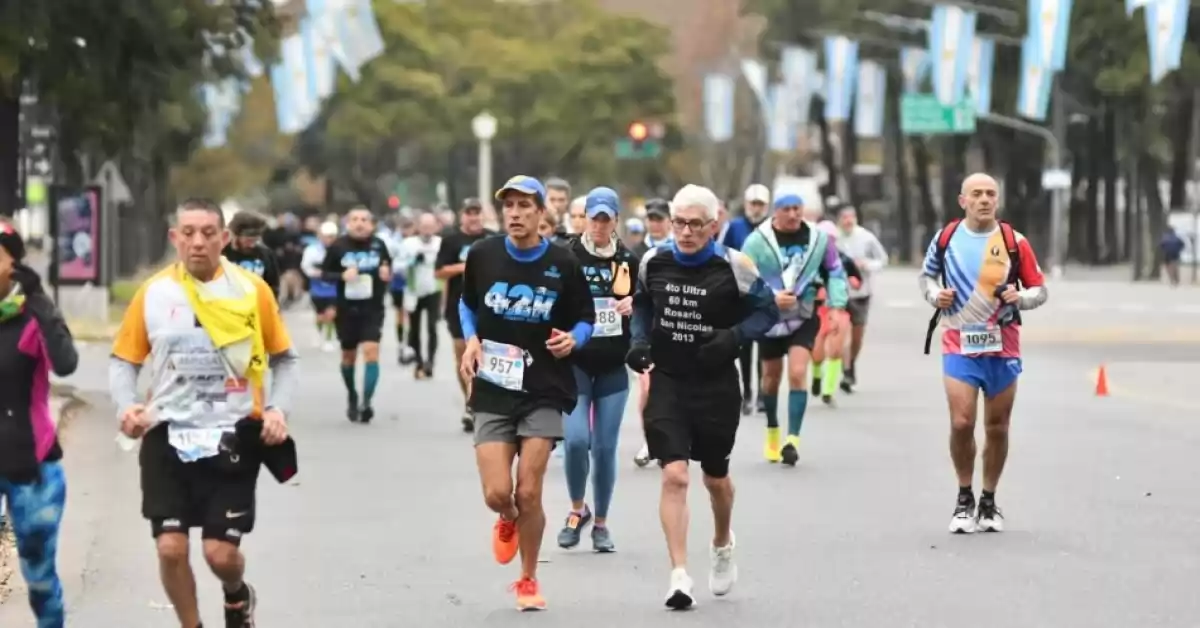 El domingo 30 se realizará la edición N° 22 de la Maratón Internacional de la Bandera