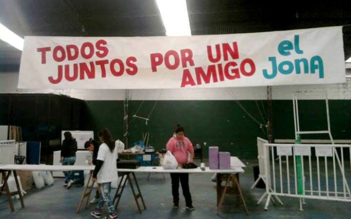 Gran festival solidario “Todos juntos por un amigo”