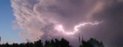 Alerta por Tormentas y Probabilidad de Granizo.