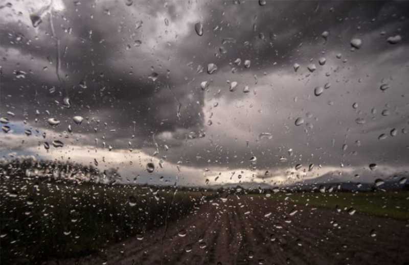 Rige una alerta meteorológica por tormentas eléctricas y caída de granizo en la región