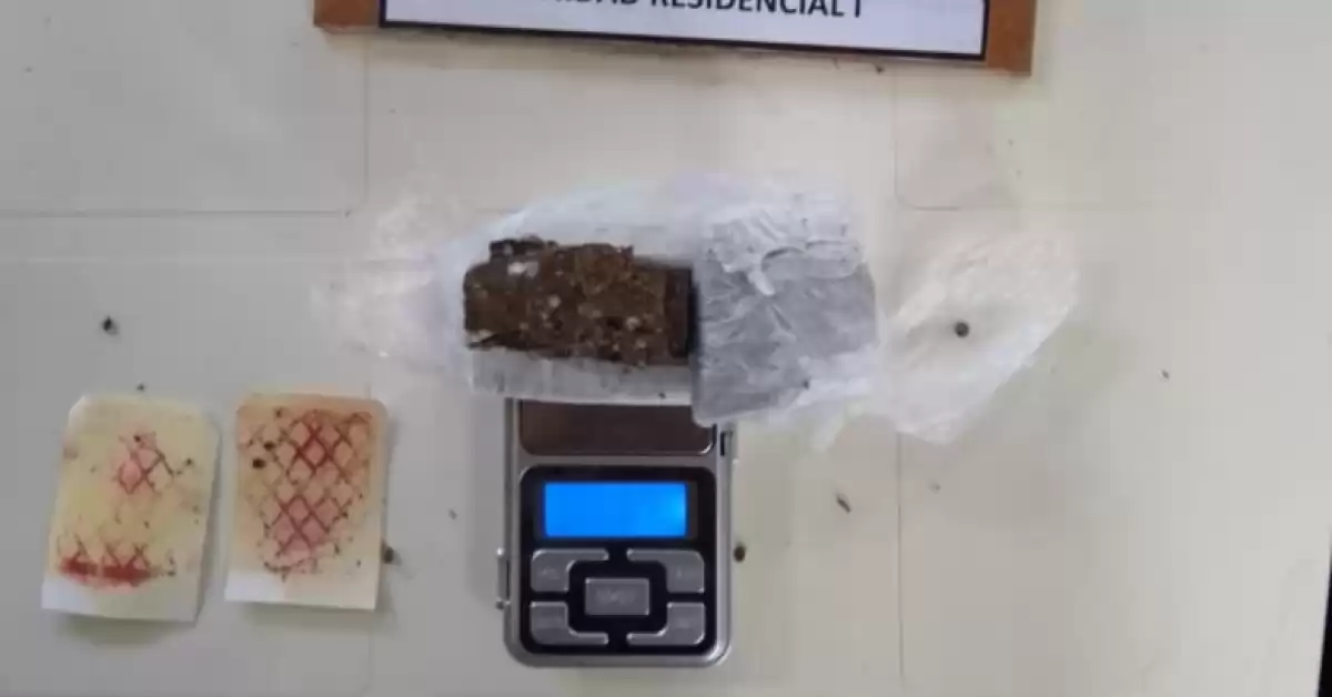 Secuestraron marihuana y teléfonos celulares en una cárcel de Buenos Aires