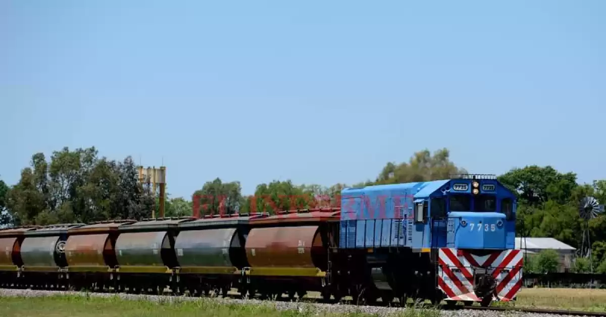 Timbúes quiere erradicar las maniobras del tren en el centro de la localidad