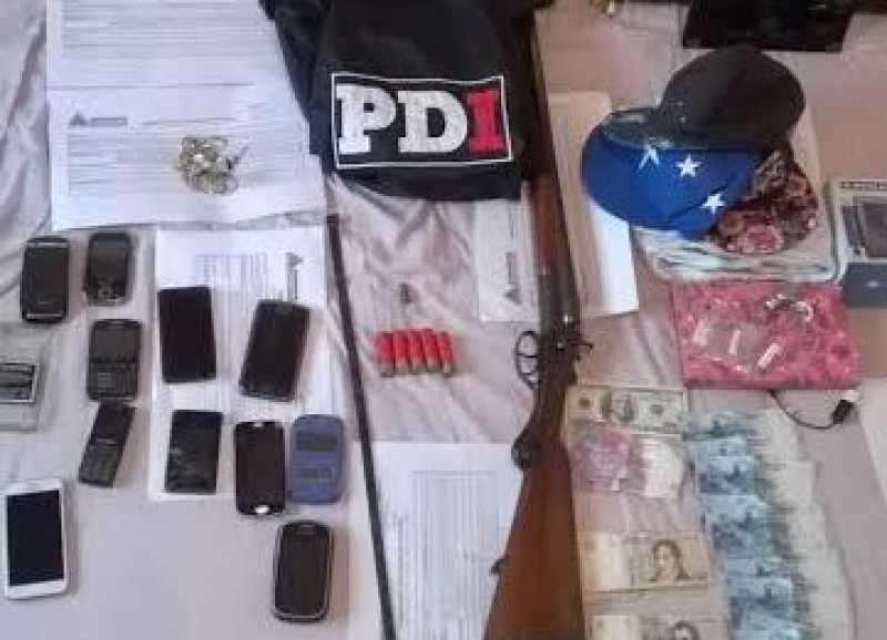 PDI DETUVO A 3 HOMBRES POR HECHOS DELICTIVOS EN EL CORDON INDUSTRIAL