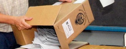 Elecciones: Habrá más de 20 mil autoridades de mesa. 