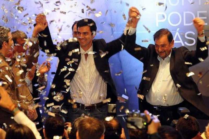 Urtubey fue reelecto gobernador con un amplio triunfo del Frente para la Victoria en Salta
