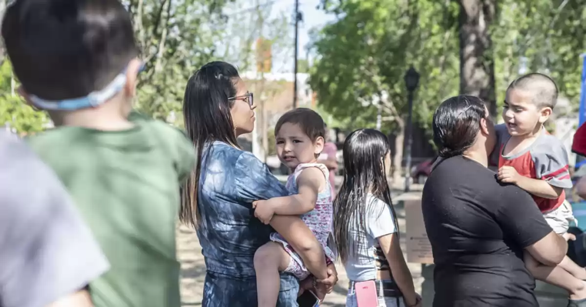 Se desarrolla la vacunación contra sarampión, rubéola, paperas y polio