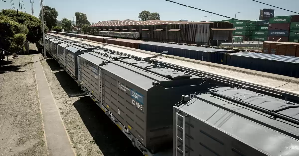 El Belgrano Cargas tendrá 14 vagones nuevos de fabricación nacional