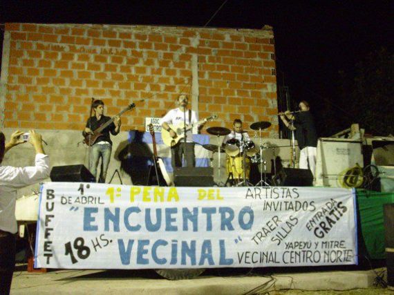 Exitoso Segundo Reencuentro Vecinal en Barrio Centro