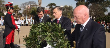 Binner encabezará el acto por el 161º aniversario del fallecimiento de San Martín