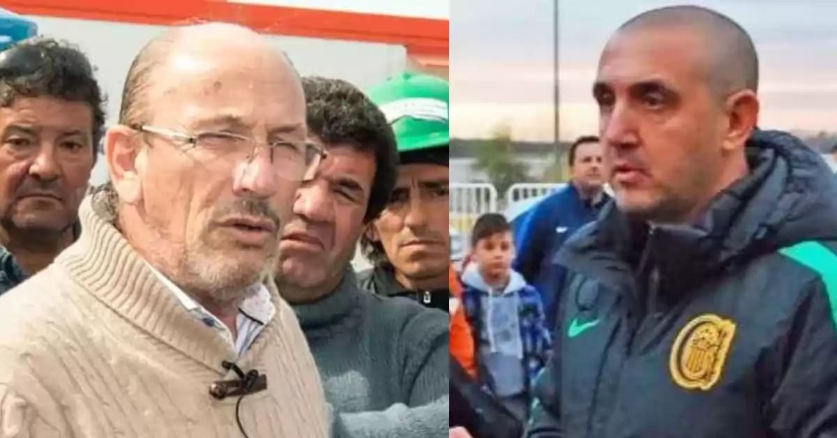 Detuvieron al secretario general de la UOCRA Rosario, Carlos Vergara, junto a “pillín” Bracamonte, jefe de la barra de Central