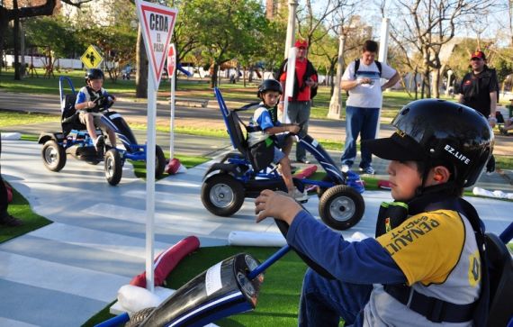 Actividades por el Día de la Seguridad Vial