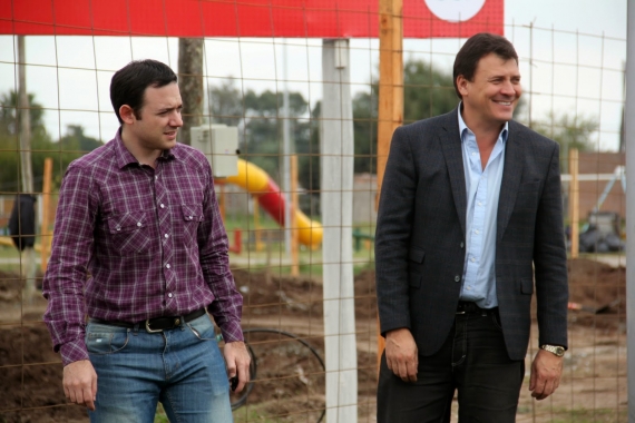 Comenzó la construcción de las viviendas de barrio José Hernández