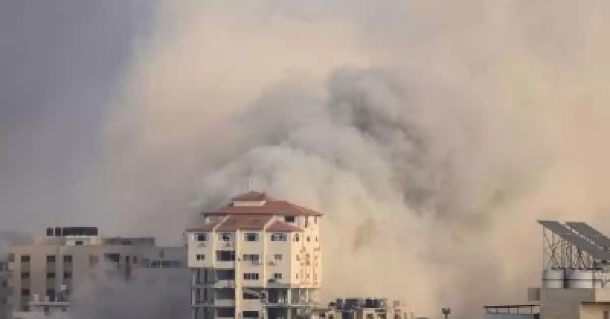 Bombardeo a un hospital en la Franja de Gaza dejó a 200 muertos