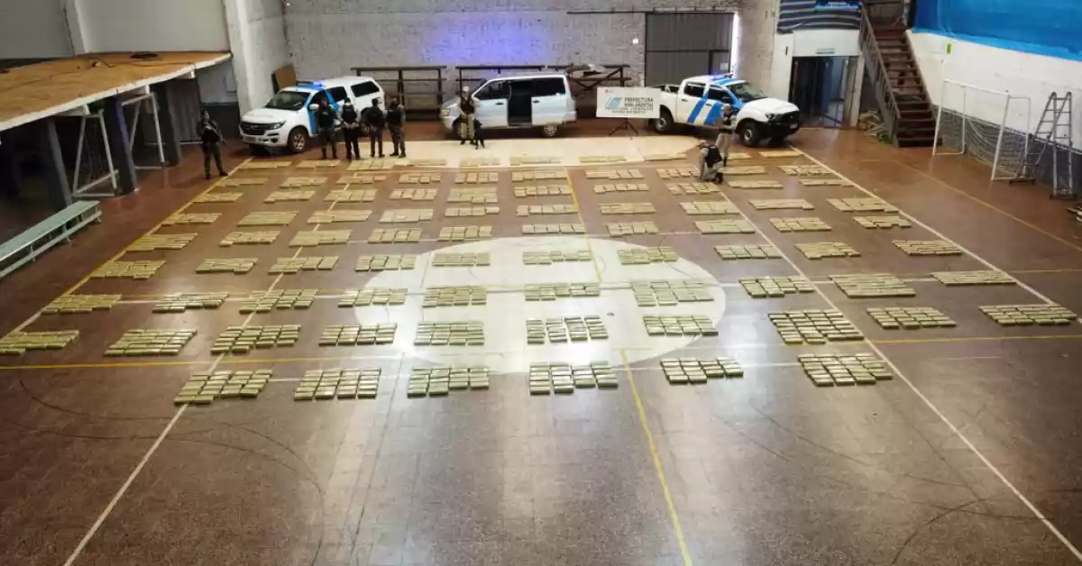 Megaoperativo en Misiones: secuestraron más de 1600 kilos de marihuana 