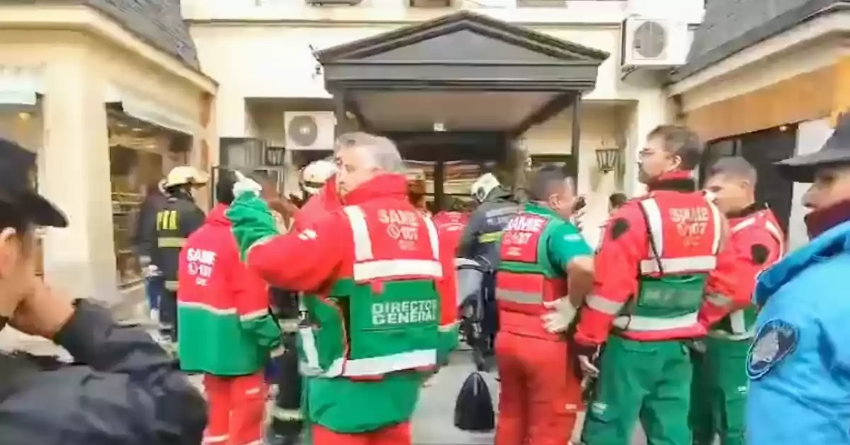 Evacuaron a 65 niños de un jardín de infantes por intoxicación con monóxido de carbono