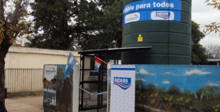 Más agua potable para Pueblo Andino