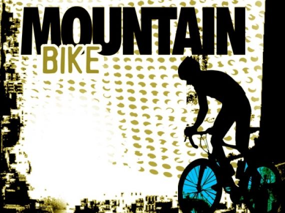 Mountain Bike en Pueblo Andino