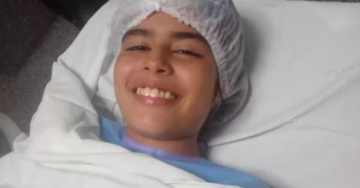 San Genaro: realizan una colecta solidaria para una niña que padece cáncer cerebral