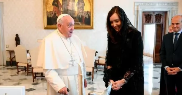 El Papa Francisco recibió a Victoria Villarruel en el Vaticano y le pidió 